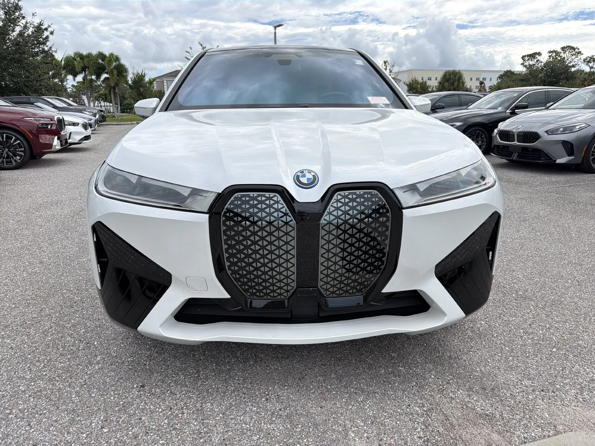 Used 2024 BMW iX Base with VIN WB523CF0XRCN40617 for sale in Sarasota, FL