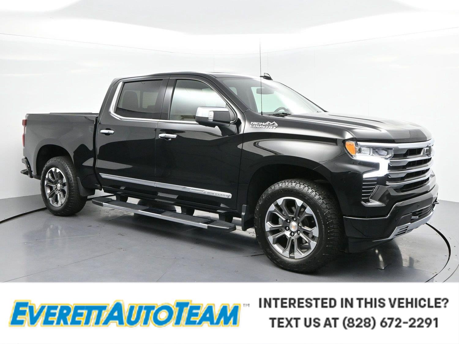 Used 2026 Black Chevrolet High Country image 1