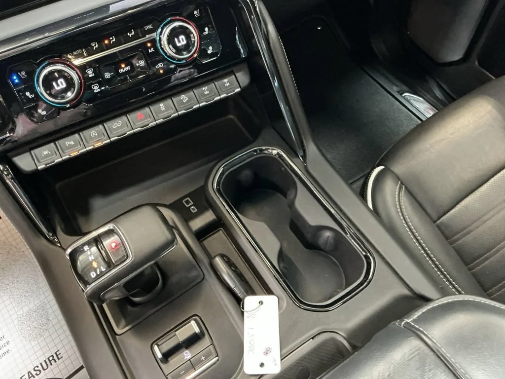 Used 2023 Titanium Rush Metallic GMC AT4X image 18