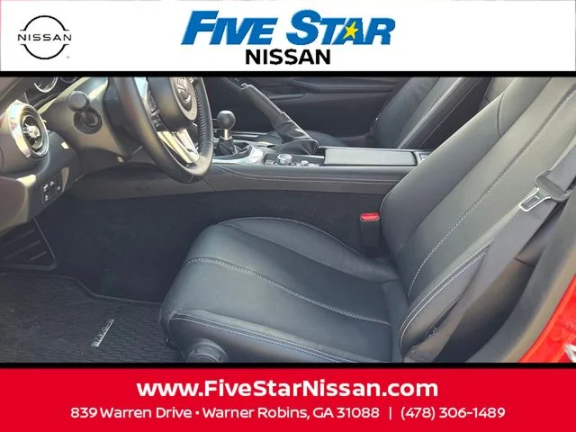 Used 2024 Red Mazda Grand Touring image 5