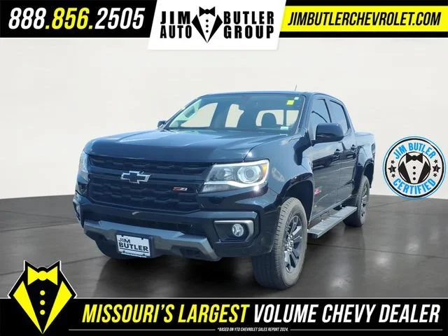 2022 Chevrolet Colorado Z71