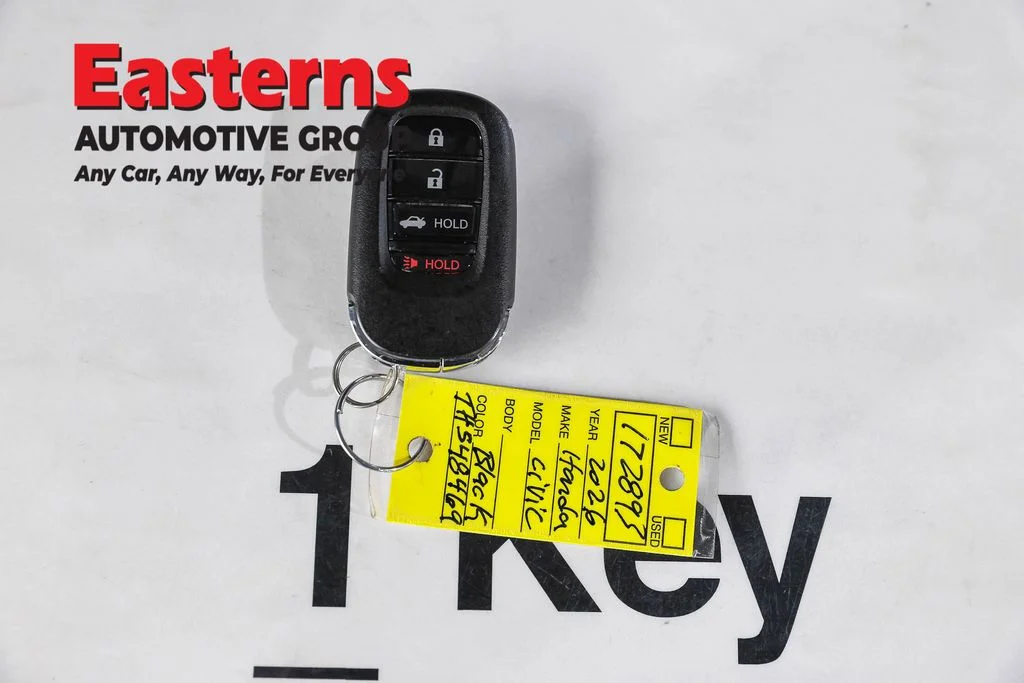 Used 2026 Black Honda LX image 23