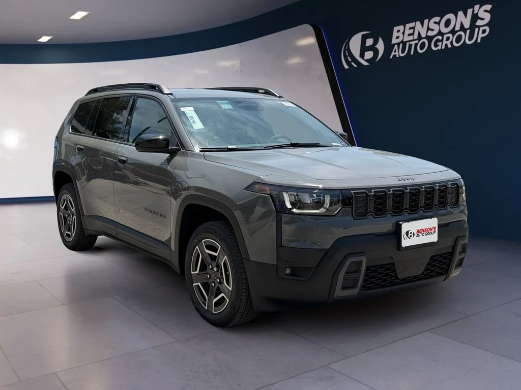 New 2026 Gray Jeep Laredo image 7