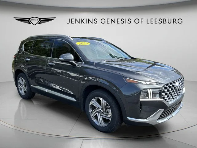 Used 2023 Gray Hyundai SEL image 1