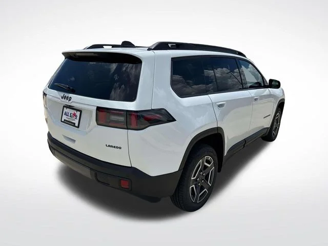 New 2026 White Jeep Laredo image 8