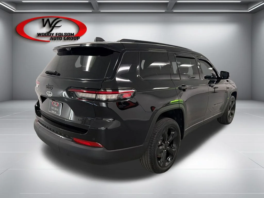 Used 2025 Black Jeep Limited image 6