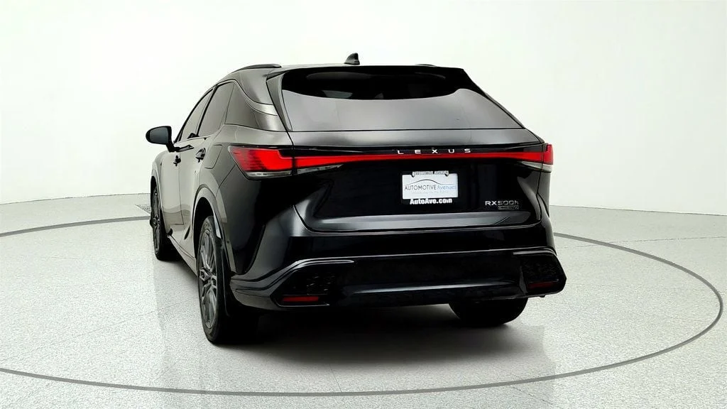 Used 2024 Caviar Lexus RX 500h F SPORT Performance AWD w/ Mark Levinson Audio image 6