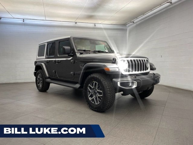 2026 Jeep Wrangler 2026 Jeep Wrangler Sahara 4-door