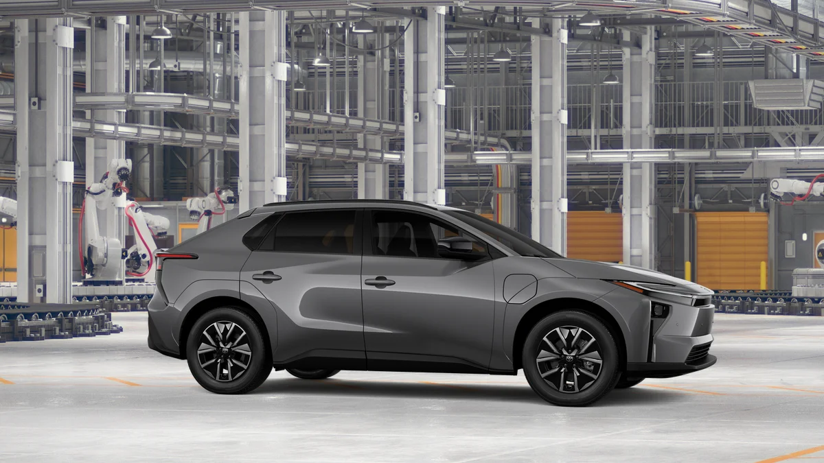 New 2027 Heavy Metal <sup>1</sup> Toyota XLE image 15