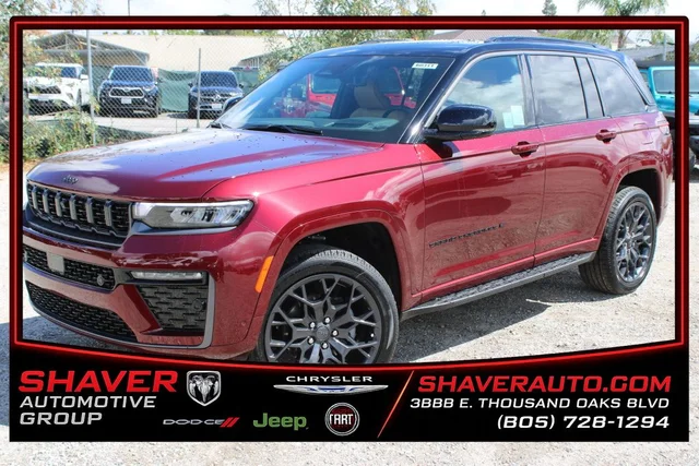 2026 Jeep Grand Cherokee Summit