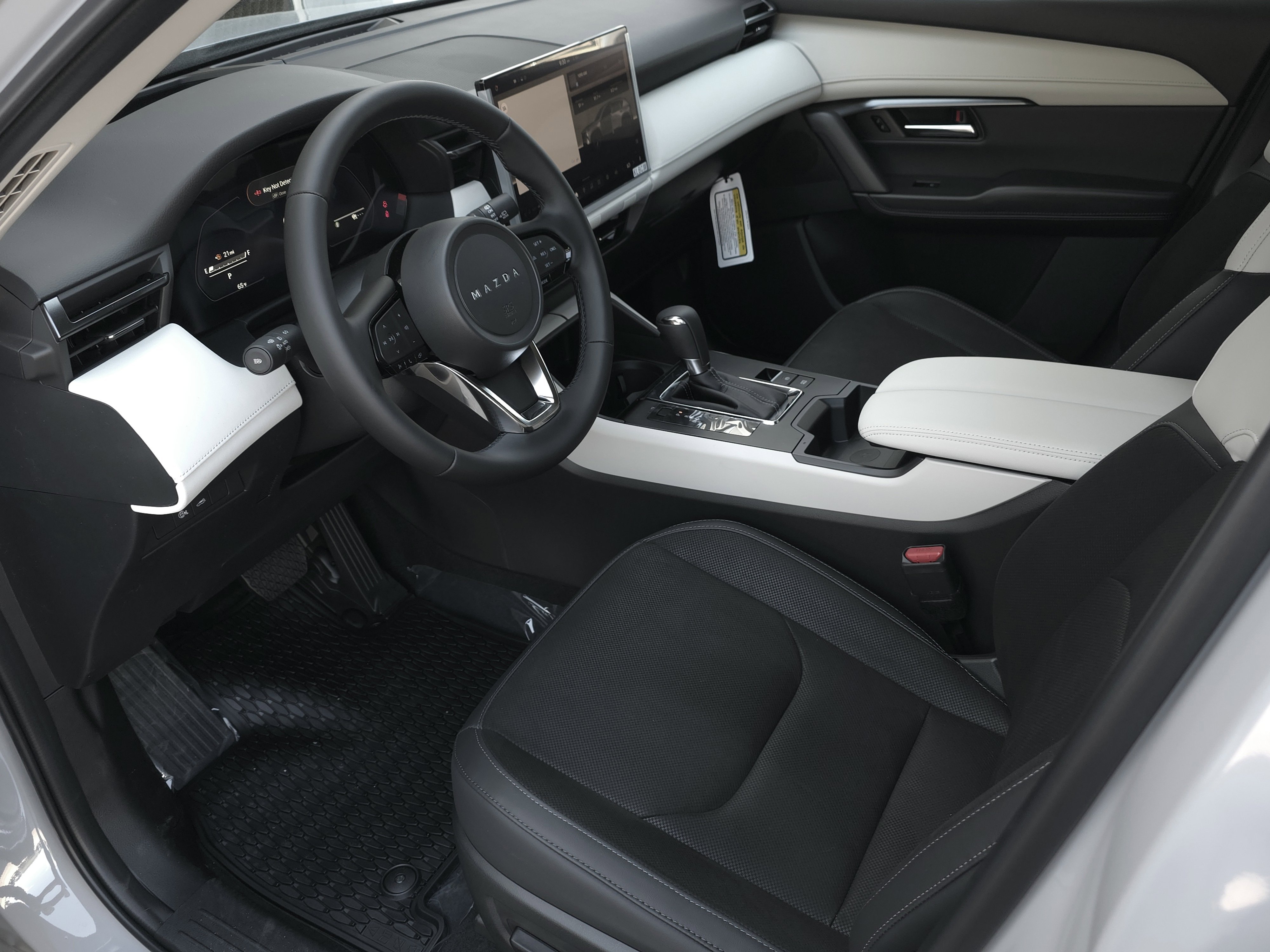 New 2026 Aero Gray Metallic Mazda 2.5 S Preferred AWD image 13