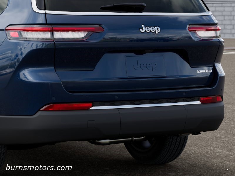 New 2026 Fathom Blue Pearl-Coat Exterior Paint Jeep Limited image 13