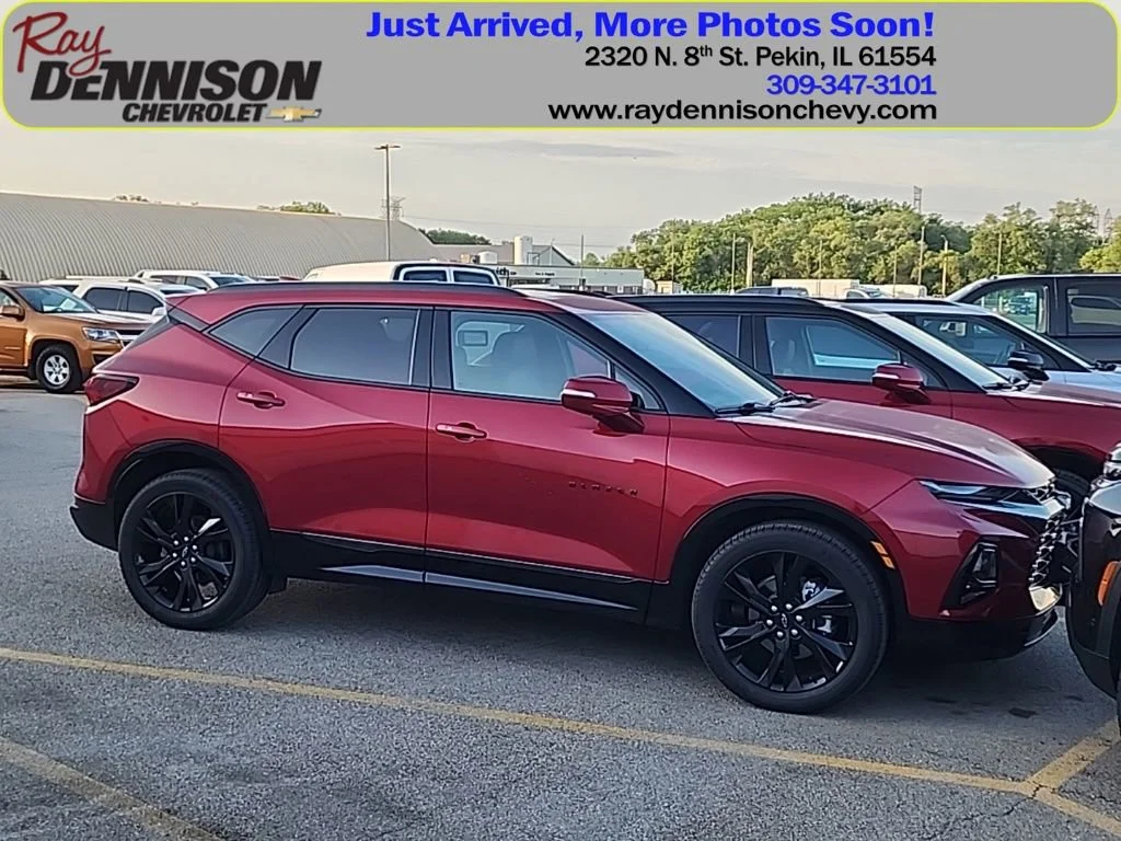 2021 Chevrolet Blazer 3.6 RS AWD's photo