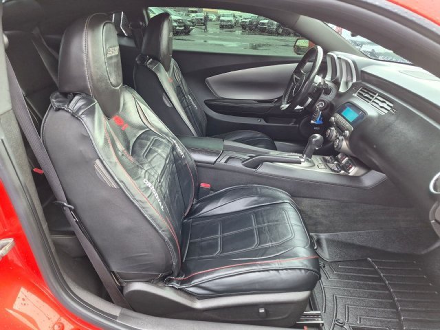 Used 2010 Inferno Orange Metallic Chevrolet 2SS image 30