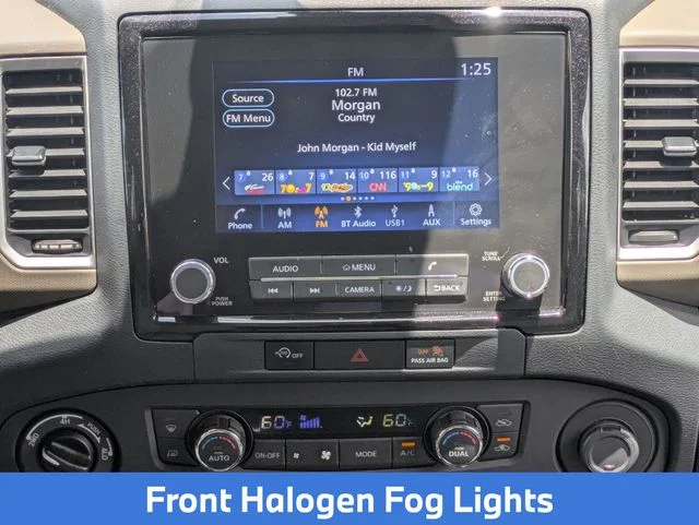 Used 2024 Green Nissan SV image 22