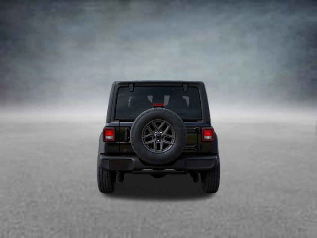 New 2026 Black Clear-Coat Exterior Paint Jeep Sport S image 7