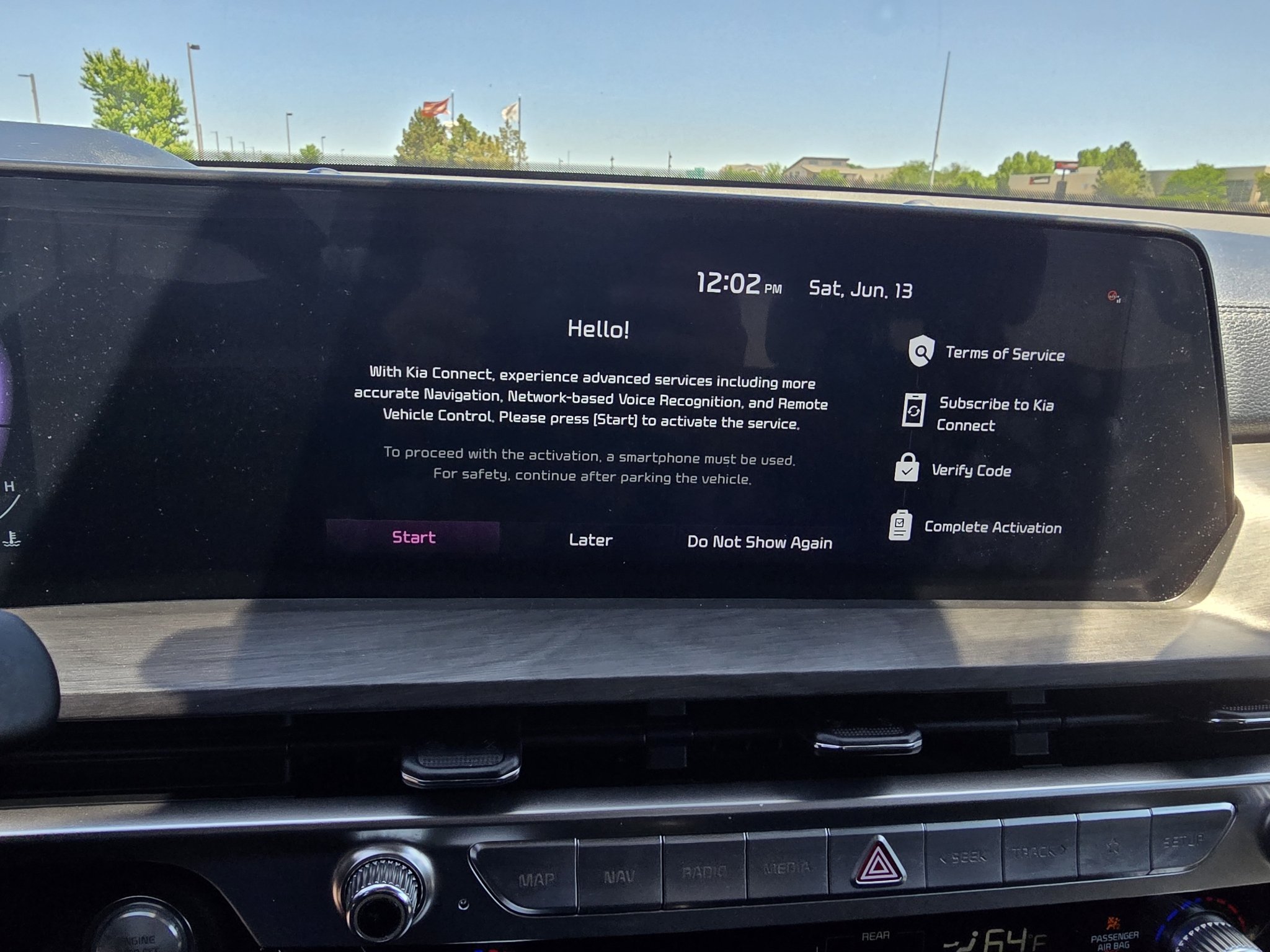 Used 2024 Gravity Gray Kia EX X-Line image 24
