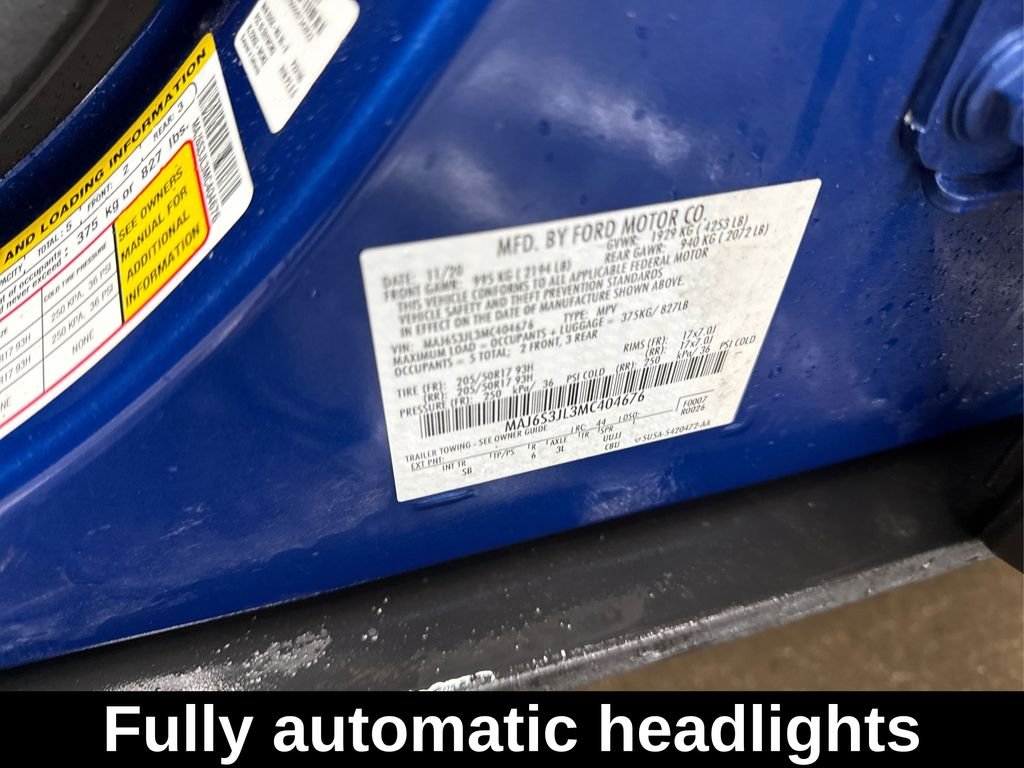 Used 2021 Blue Ford SES image 17