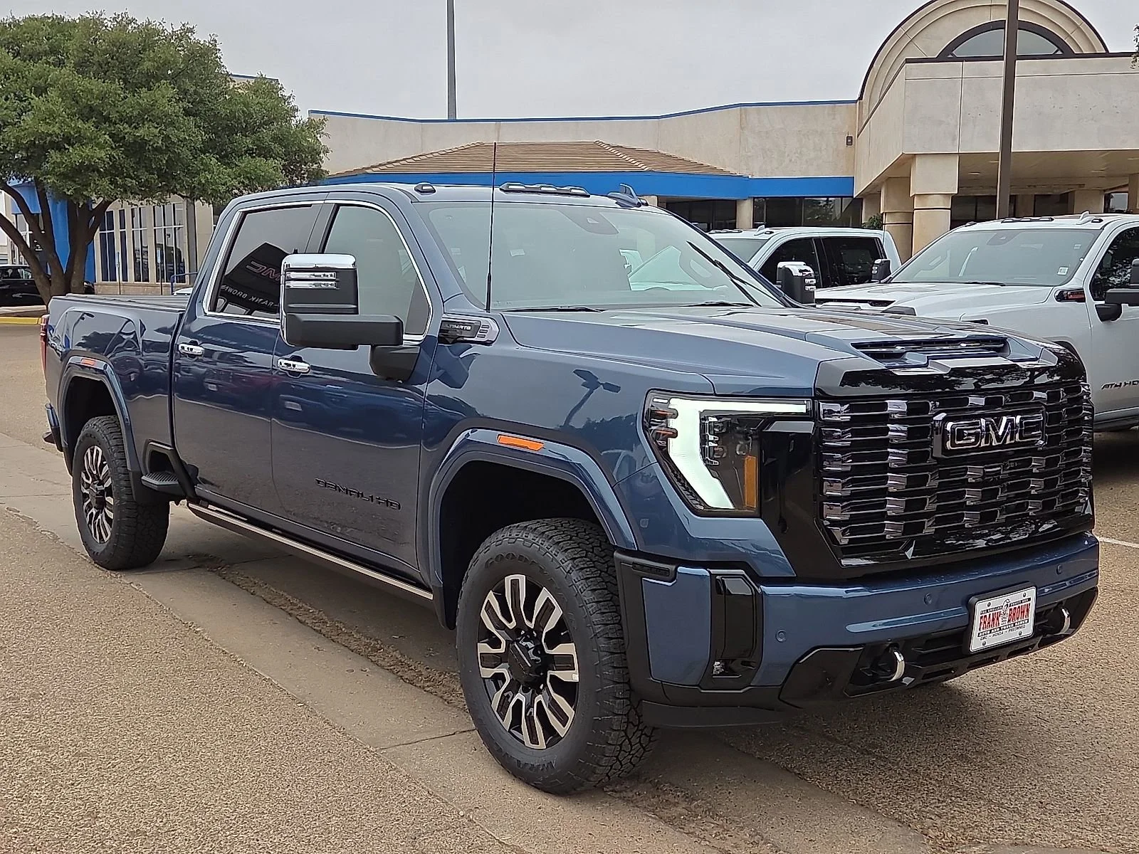 New 2026 Downpour Metallic GMC Denali Ultimate image 4