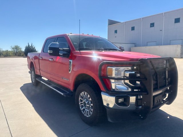 Used 2022 Red Ford XLT image 3