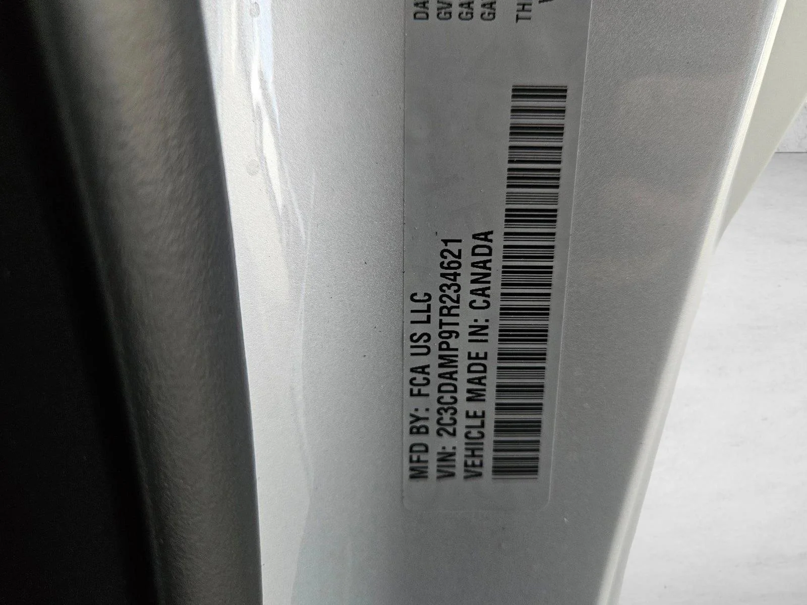 New 2026 Triple Nickel Exterior Paint Dodge Scat Pack image 17