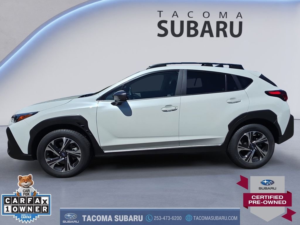 Used 2025 White Subaru Premium image 2