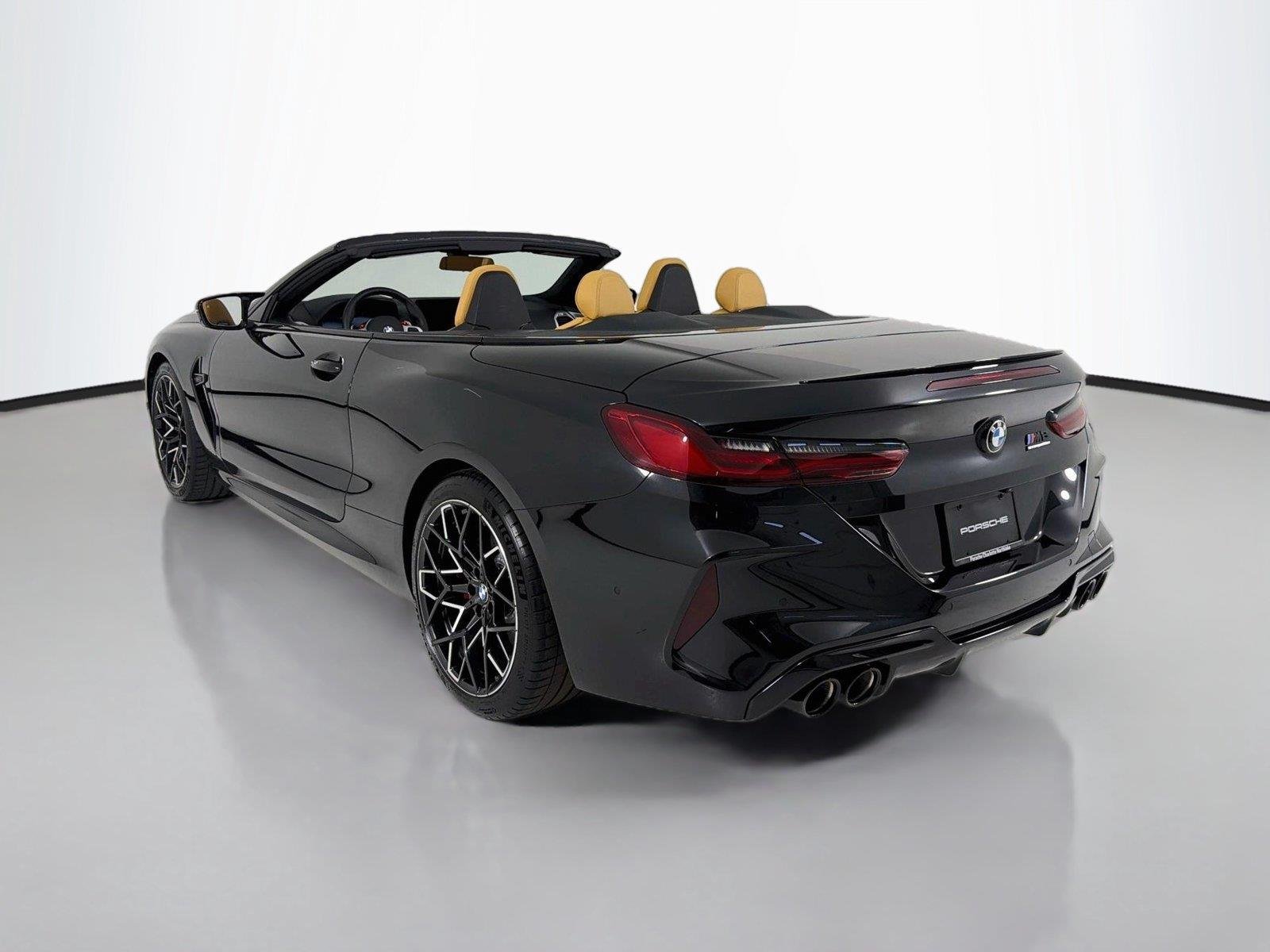 Used 2025 BLACK SAPPHIRE METALLIC BMW Competition image 8