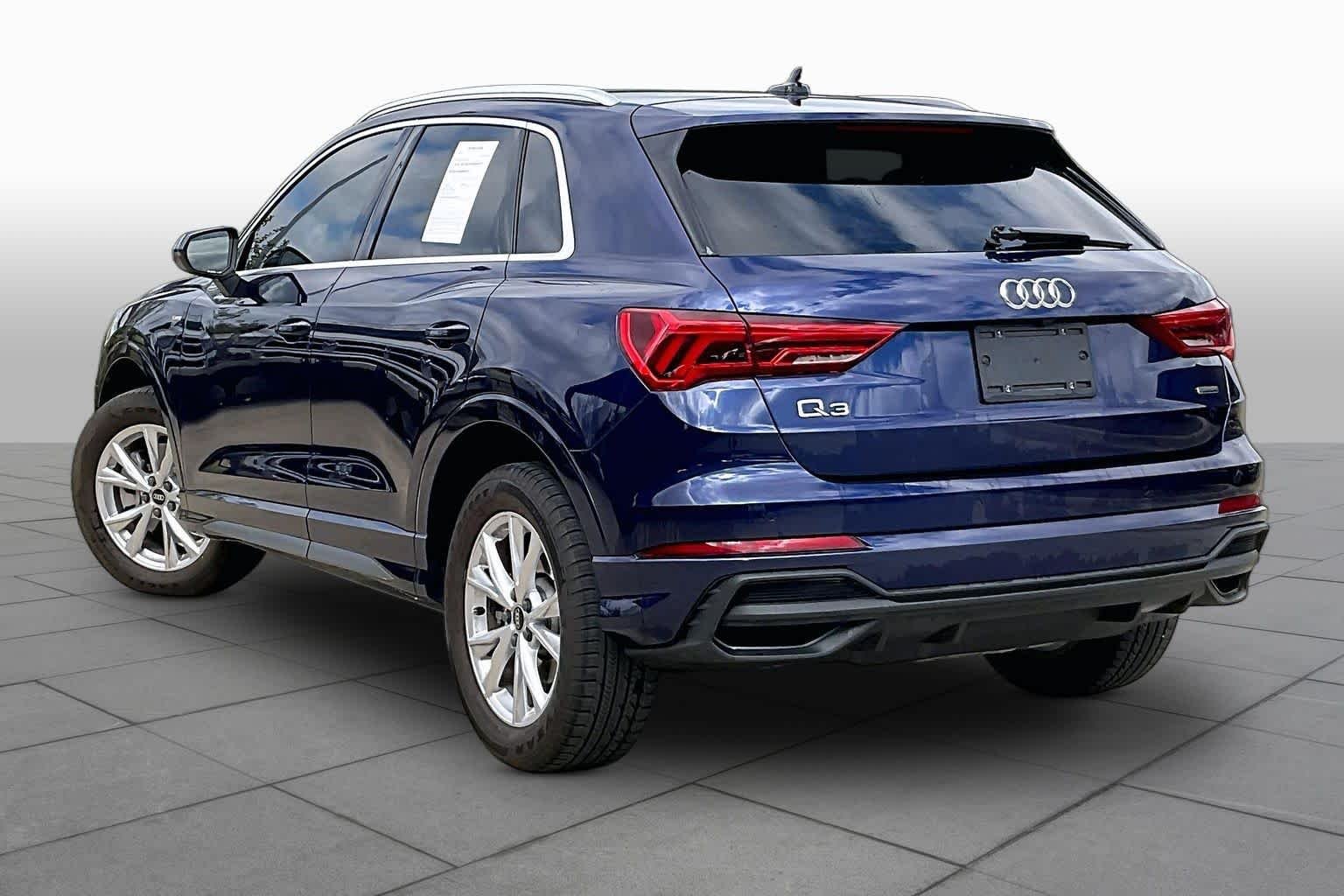 Used 2024 Navarra Blue Metallic Audi S line Premium image 12
