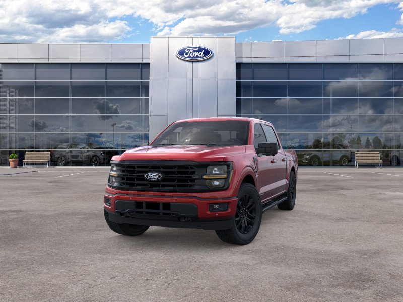 New 2026 Ruby Red Metallic Tinted Clearcoat Ford XLT image 2