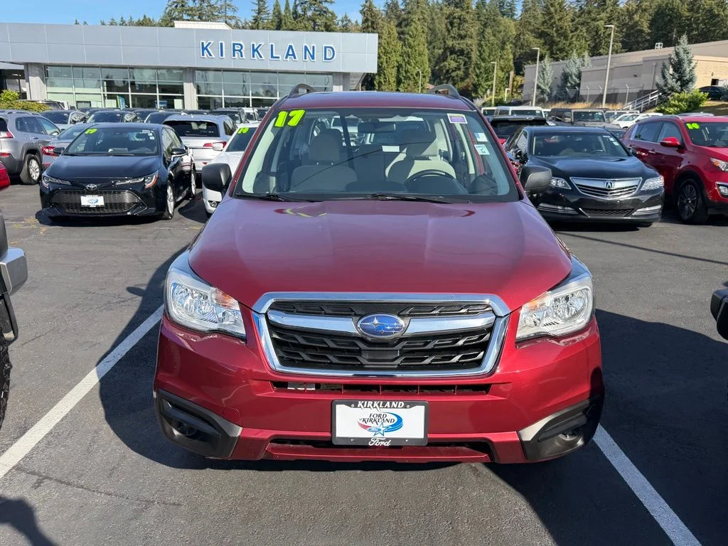 Used 2017 Venetian Red Pearl Subaru 2.5i image 5