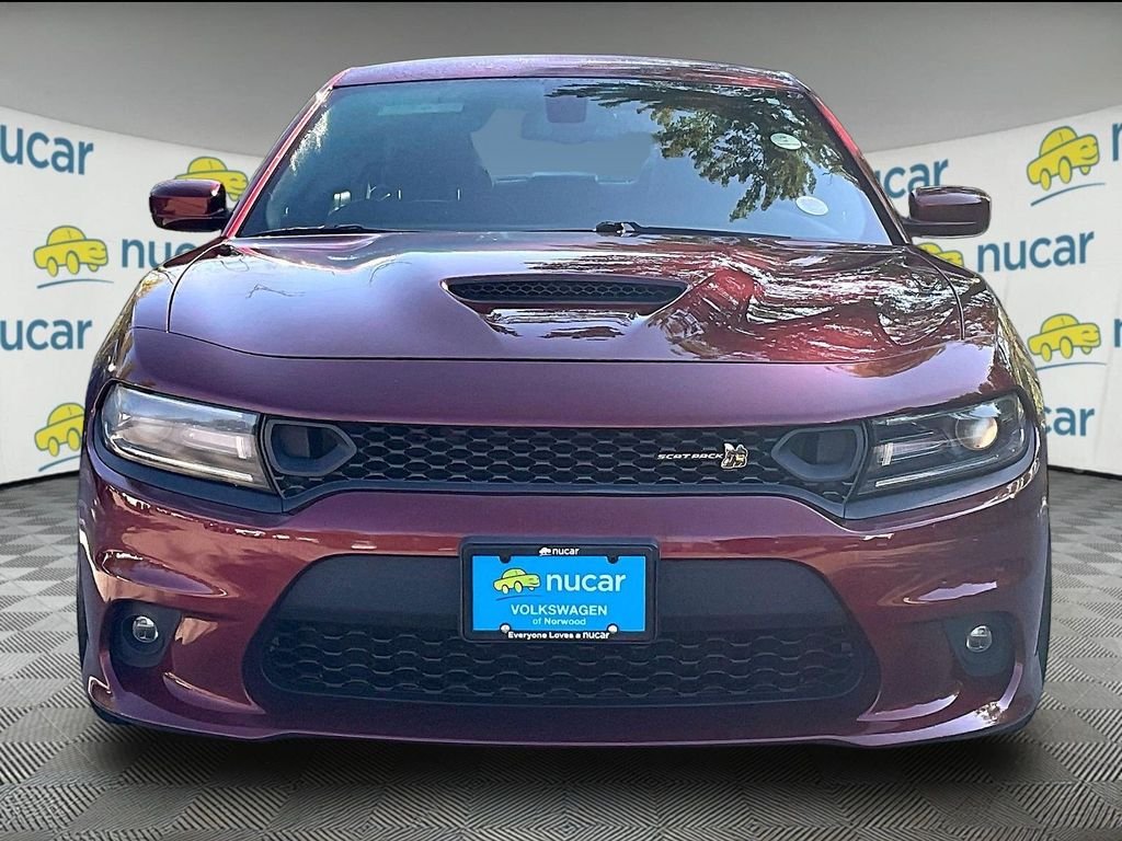 Used 2021 Red Dodge R T Scat Pack image 1