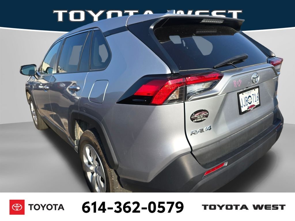Used 2024 Silver Toyota LE image 4