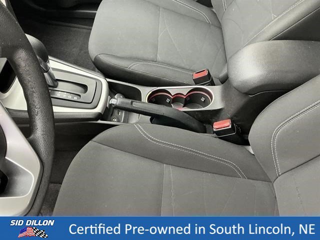 Used 2017 Magnetic Metallic Ford SE image 13