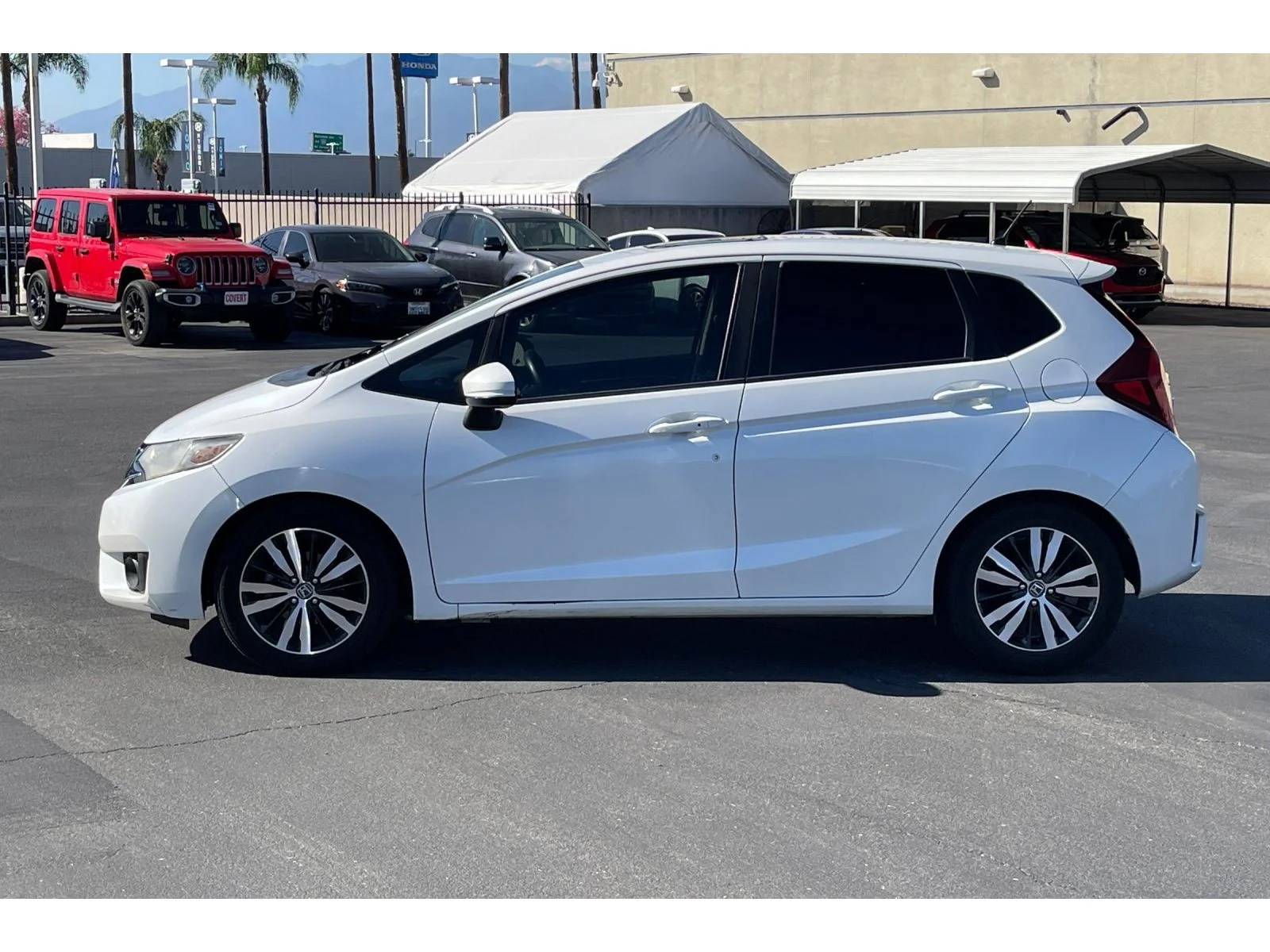 Used 2016 Honda Fit EX with VIN JHMGK5H7XGX045728 for sale in Loma Linda, CA
