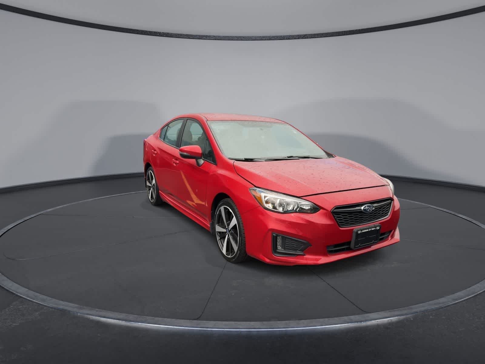 Used 2019 Subaru Impreza Sport with VIN 4S3GKAJ68K3616077 for sale in Troy, NY