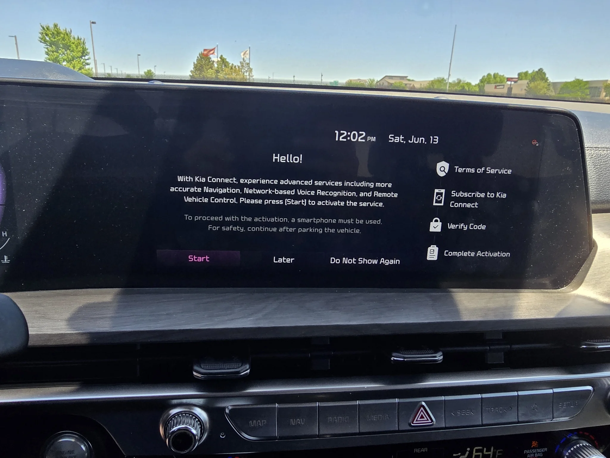 Used 2024 Gravity Gray Kia EX X-Line image 24