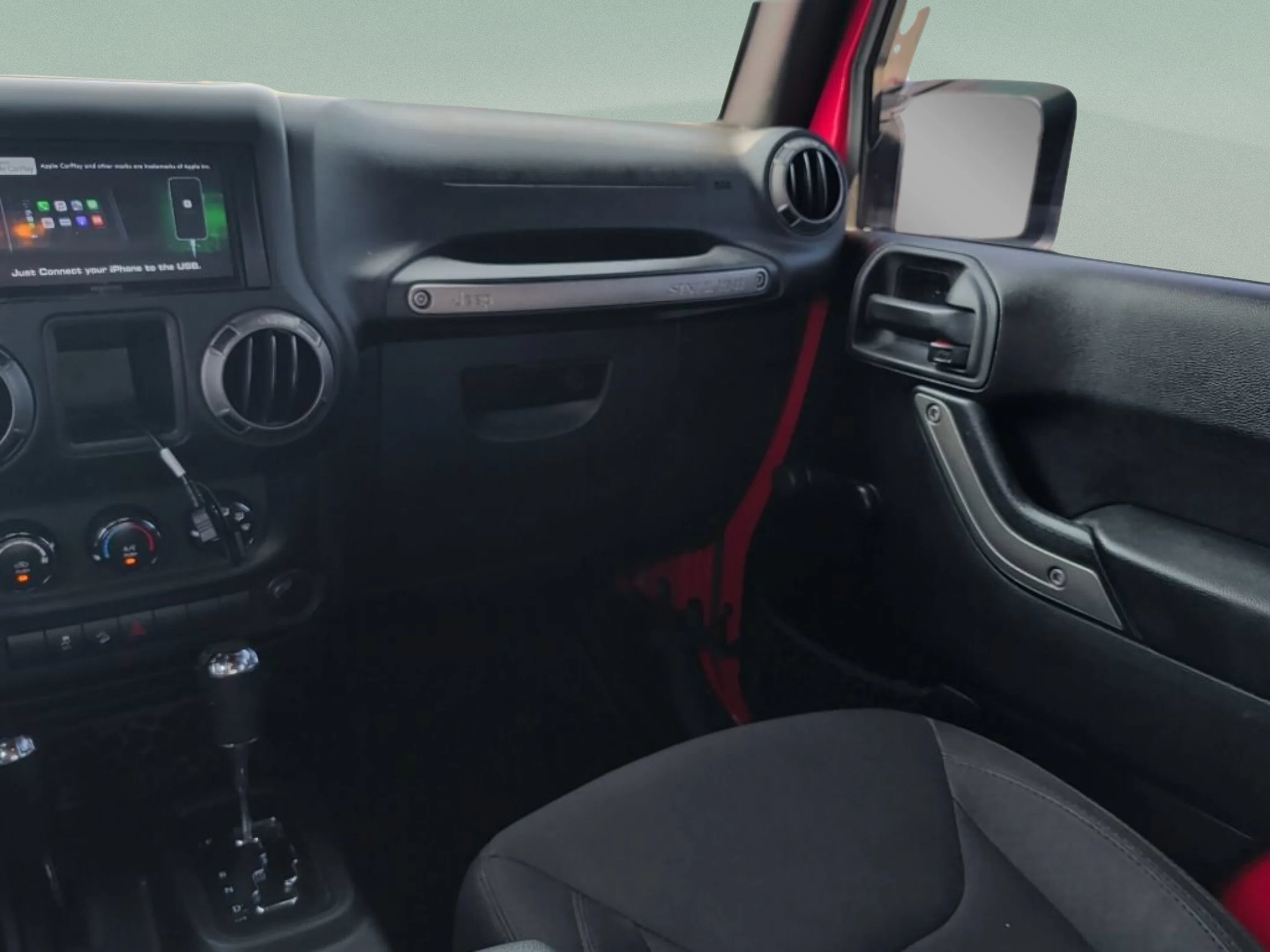 Used 2015 Firecracker Red Clear Coat Jeep Sport image 26