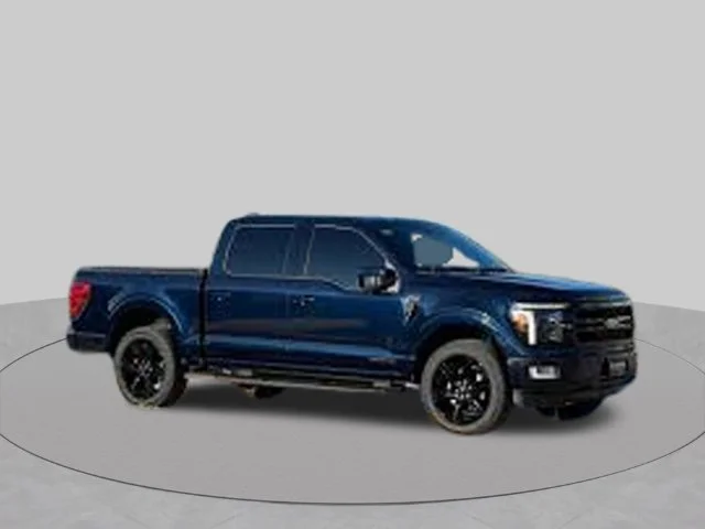 New 2026 Antimatter Blue Metallic Ford XLT image 1
