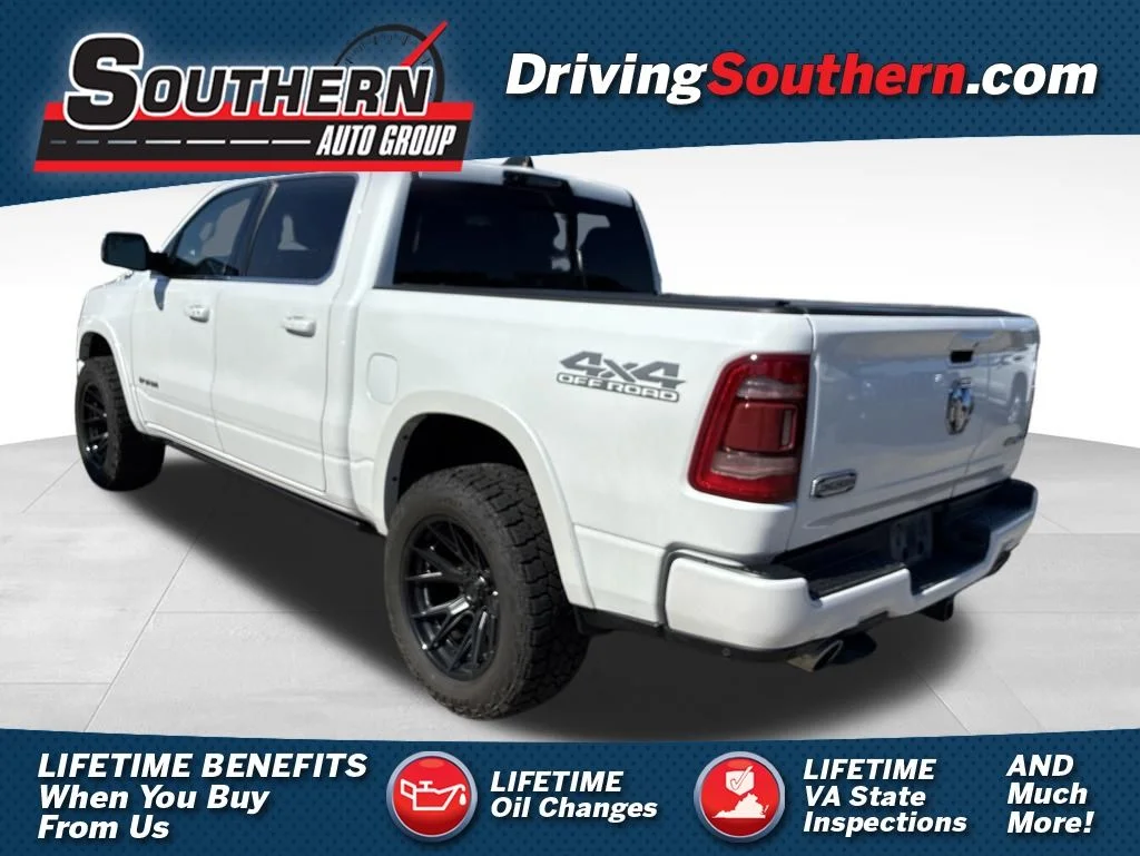 2023 RAM 1500 Longhorn 4x4 Crew Cab 5'7's photo