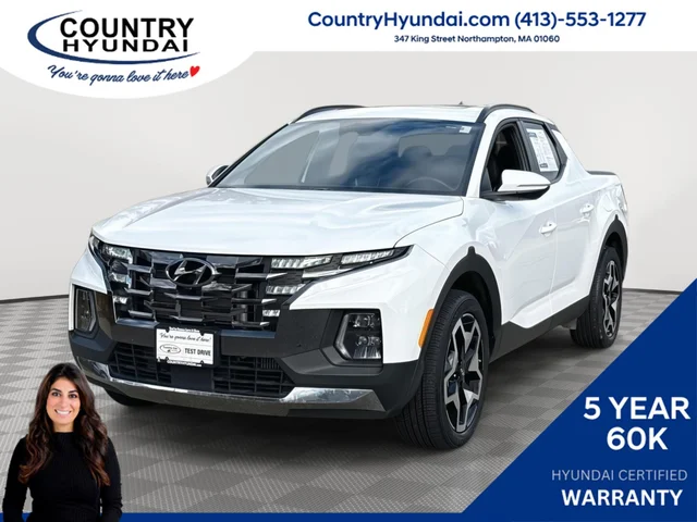 2024 Hyundai Santa Cruz Limited
