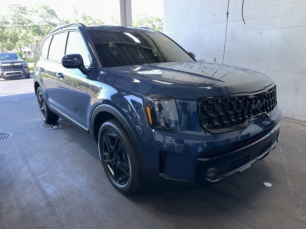 2025 Kia Telluride SX Prestige X-Line AWD's photo