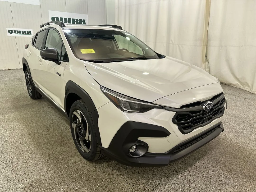 New 2026 Crystal White Pearl Subaru Limited Hybrid image 3