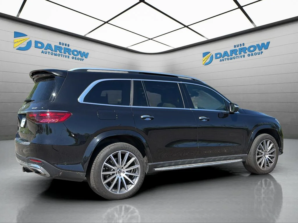 Used 2025 Black Mercedes-Benz GLS 580 image 5