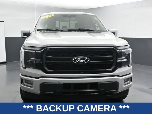 Used 2024 White Ford Lariat image 2