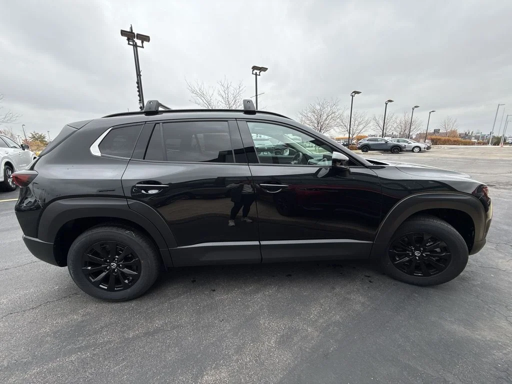 New 2026 Jet Black Mica Mazda Premium AWD image 4