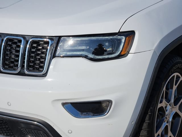 Used 2022 White Jeep Limited 4x4 image 10