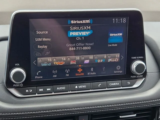 Used 2021 Black Nissan SV image 28