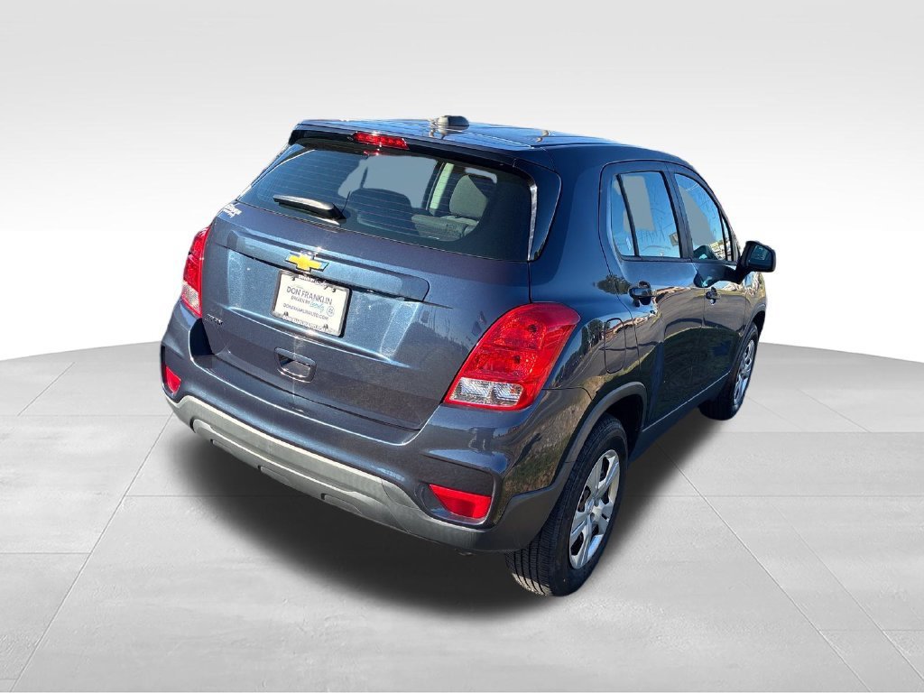 Used 2018 STORM BLUE METALLIC Chevrolet LS image 5