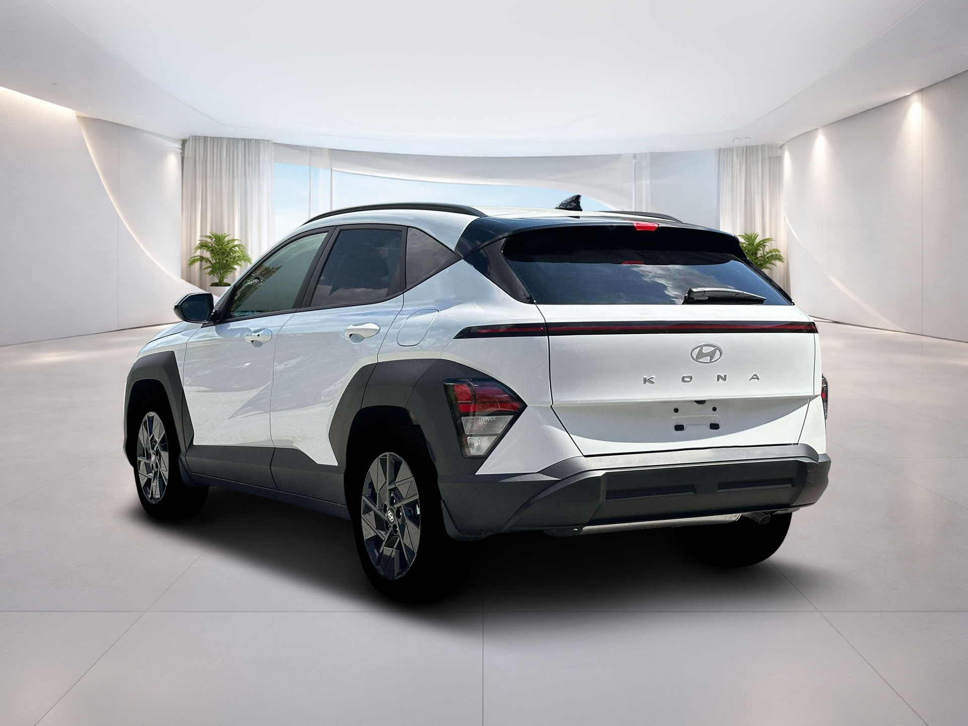 New 2026 White Hyundai SEL Sport FWD image 5