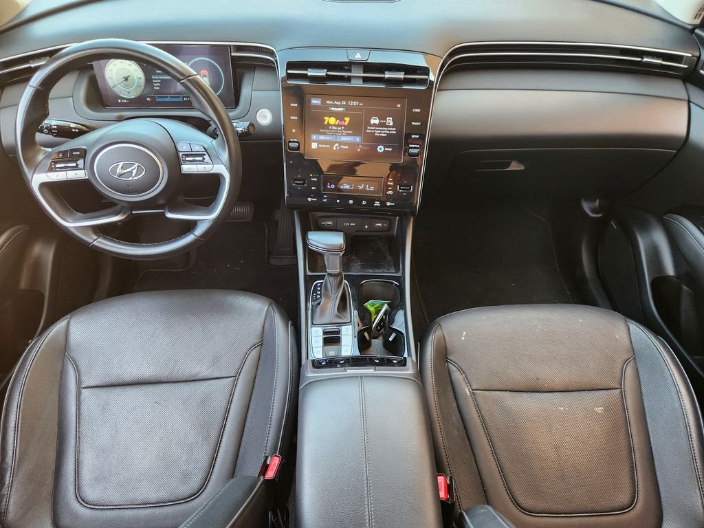 Used 2022 Intense Blue Hyundai SEL image 27